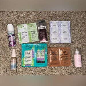 NWT Bundle 8 piece haircare bundle set beauty